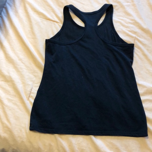 Black Nike tank top - Picture 3 of 4